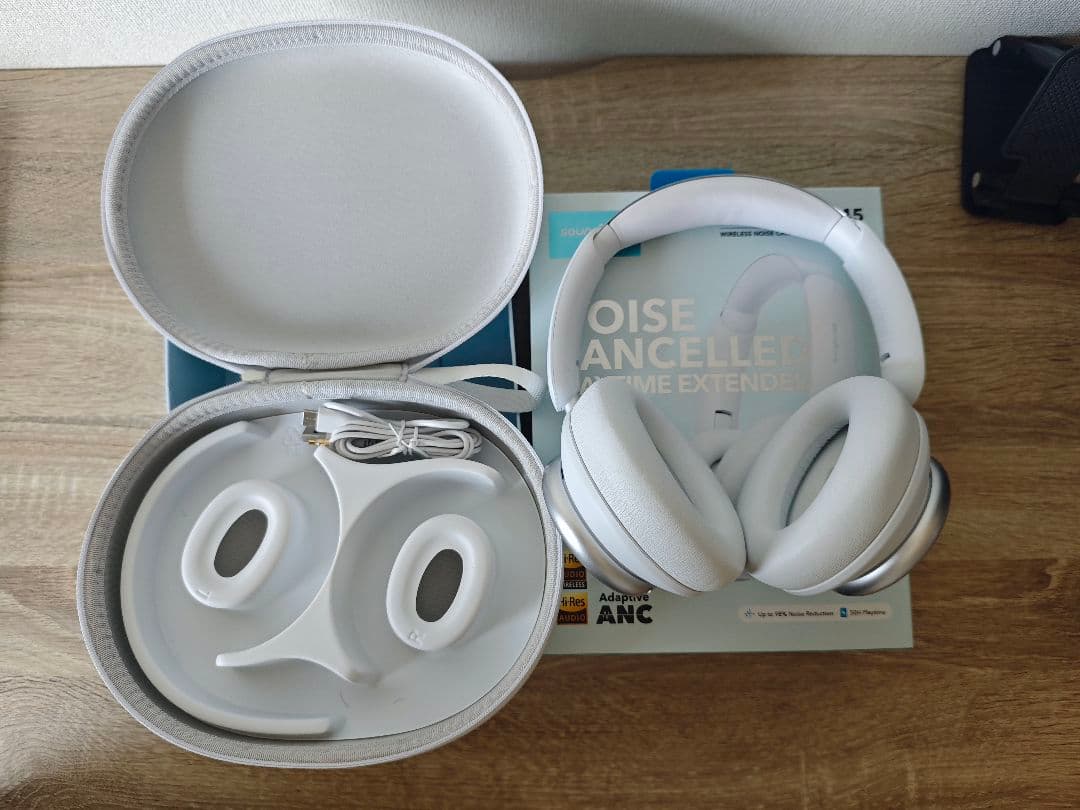 Soundcore Q45 ホワイト ワイヤレスヘッドホン