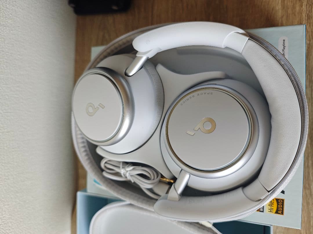 Soundcore Q45 ホワイト ワイヤレスヘッドホン