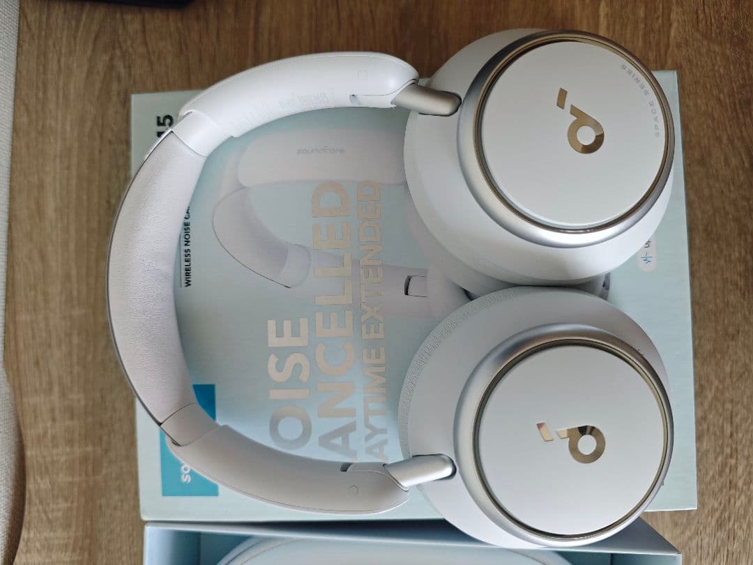 Soundcore Q45 ホワイト ワイヤレスヘッドホン