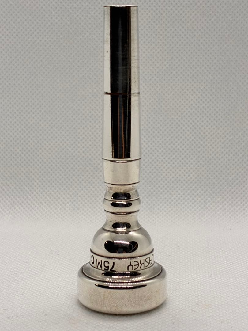 トランペットマウスピース LASKEY 75MC