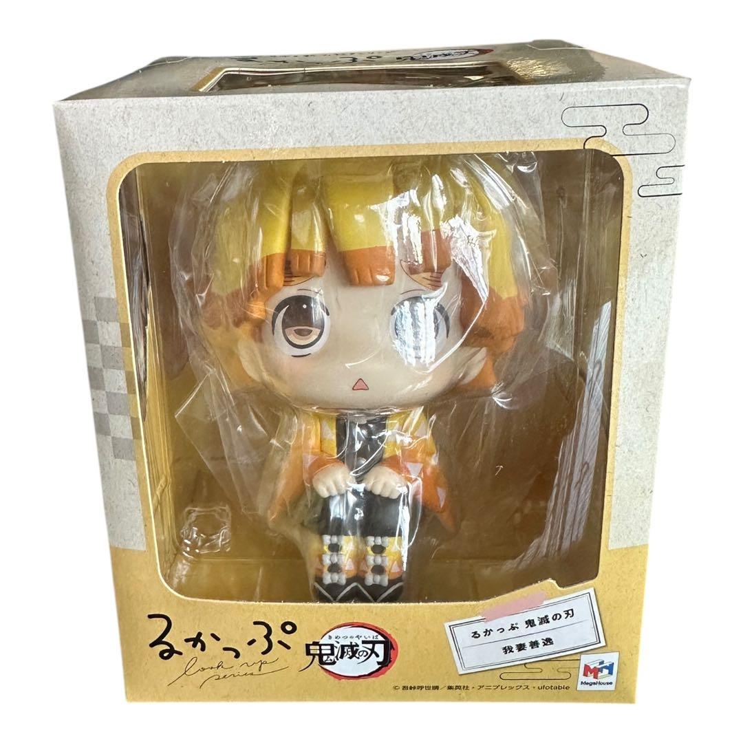 未開封品 るかっぷ 鬼滅の刃 善逸 伊之助 フィギュア 一番くじ 無一郎