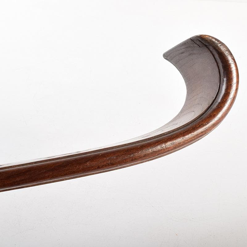 仏教美術　桑製水晶装飾　漢文刻　如意　前大徳　中村戒仙　書付箱　M　R7541