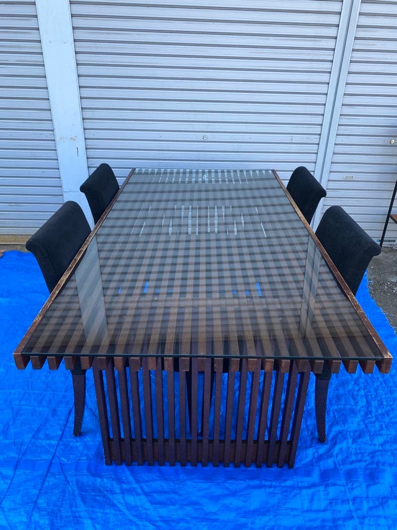 【自社発送限定】大塚家具 高級ダイニングテーブル(椅子はつきません)