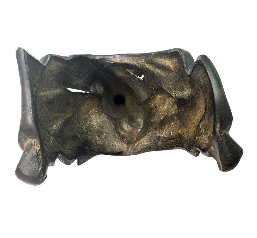 黄銅製 唐馬仙人 香炉　置物 古銅　骨董品　美術品・アンティーク・コレクション