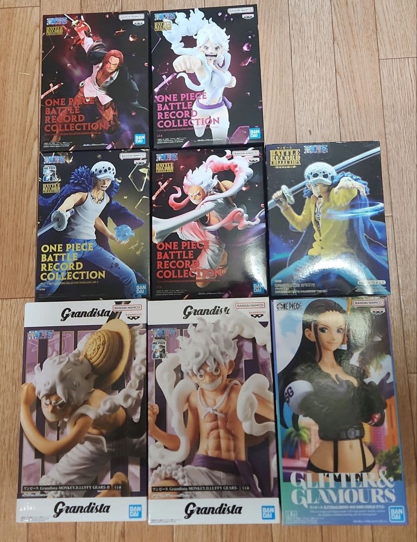 ワンピース フィギュアセット 8体