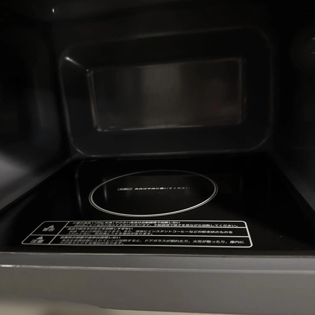 名古屋近郊限定　2025年 エディオン 電子レンジ オシャレ