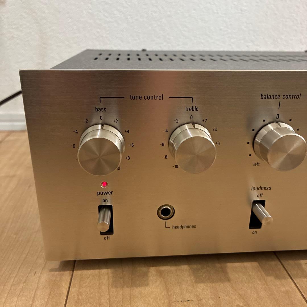 動作良好！！trio 　プリメインアンプ　KA-3300 名機です