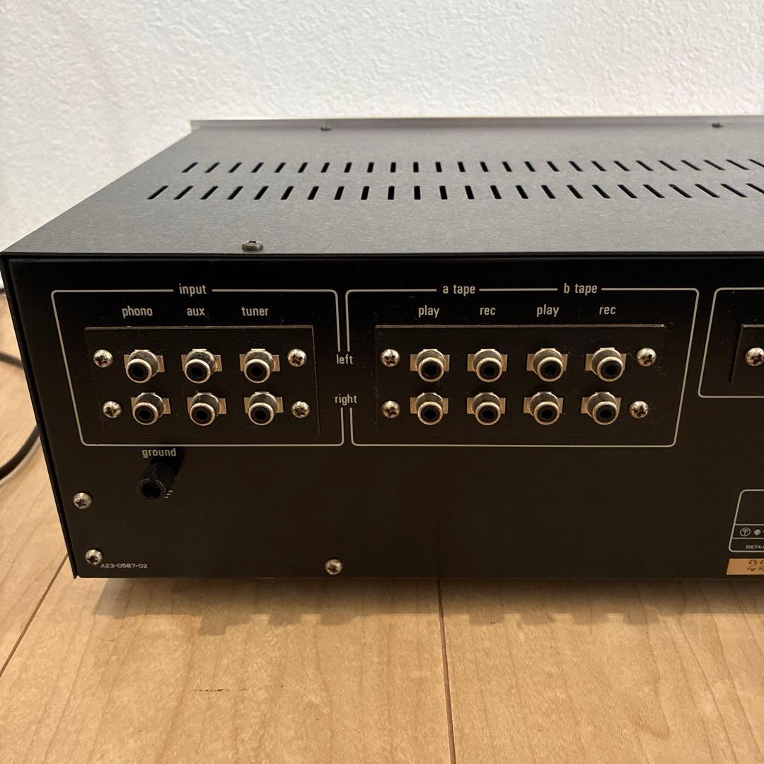 動作良好！！trio 　プリメインアンプ　KA-3300 名機です