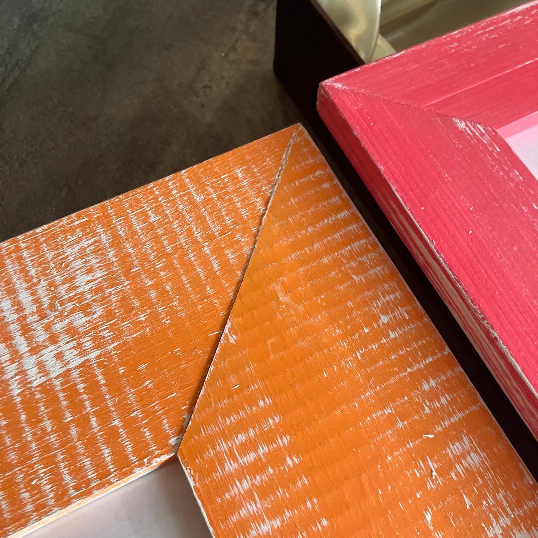 ヘザーブラウンHeather Brownアートフレーム セット ロンハーマン額縁