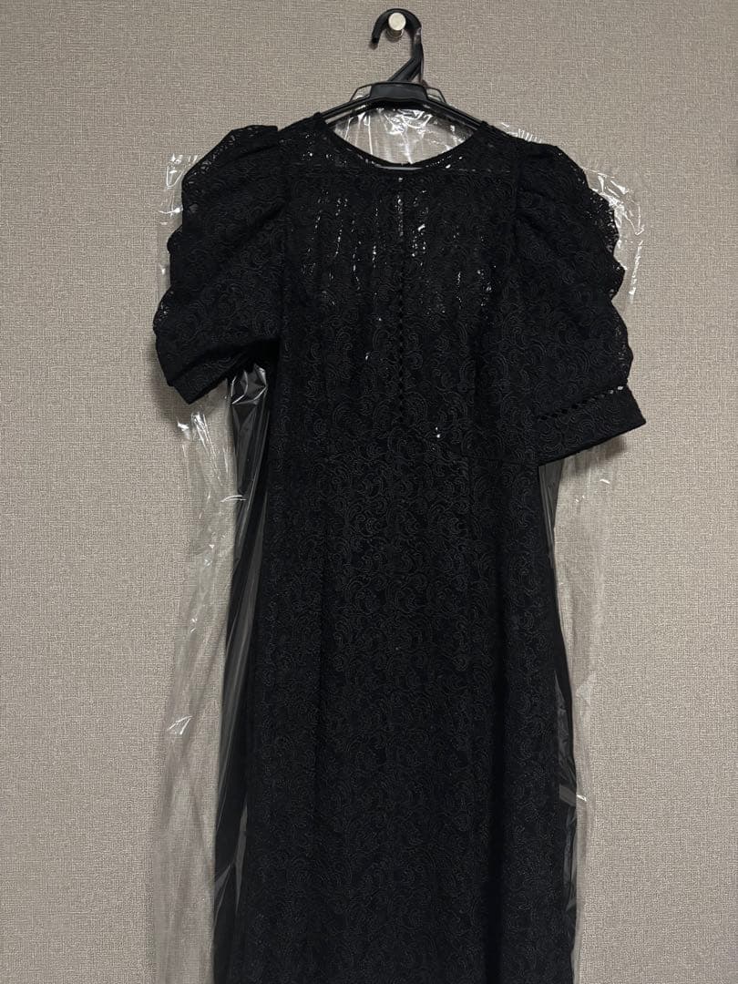 【美品】FRAY I.D パーティドレス　ブラック　結婚式