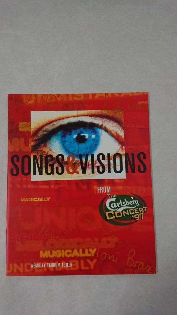 ☆WEMBLEY STADIUM16.8.97SONGS&VISIONS