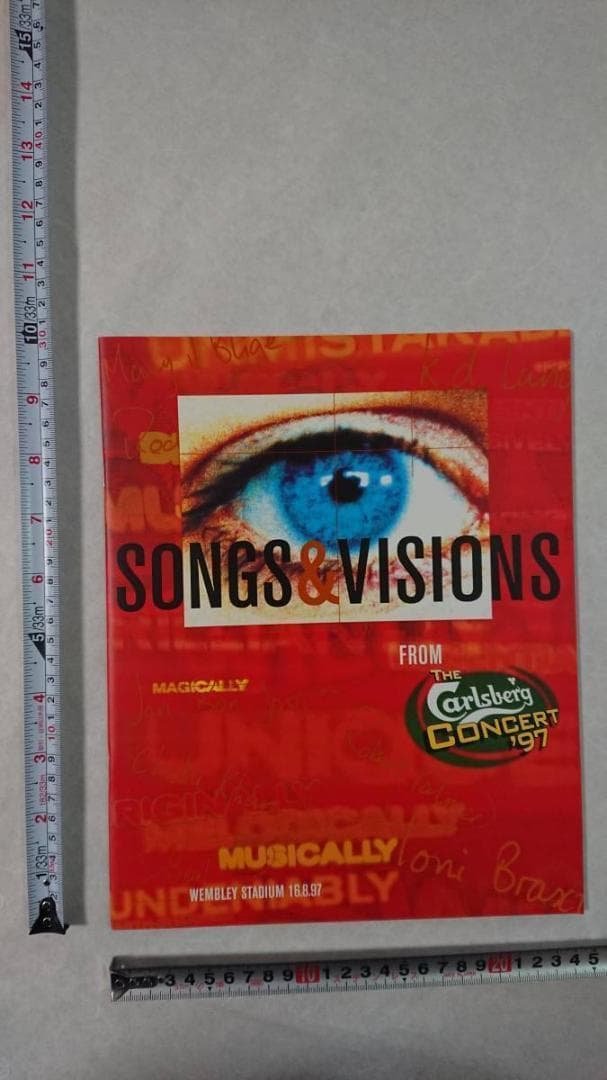☆WEMBLEY STADIUM16.8.97SONGS&VISIONS