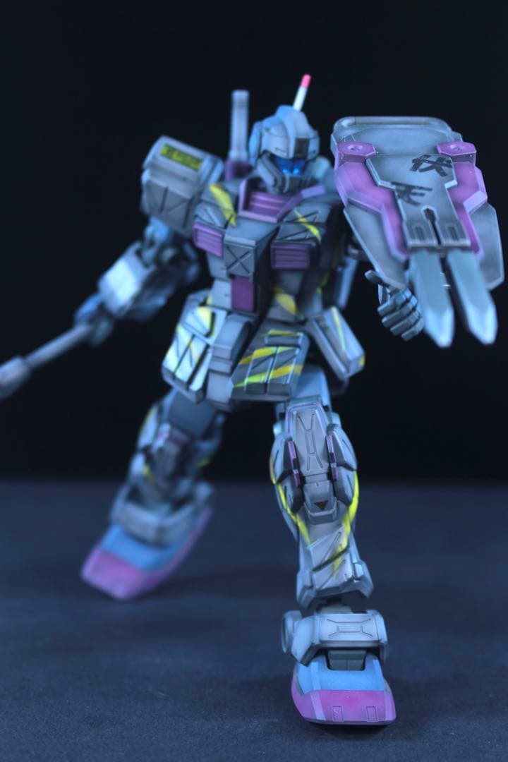 HG ジムストライカー　全塗装　完成品