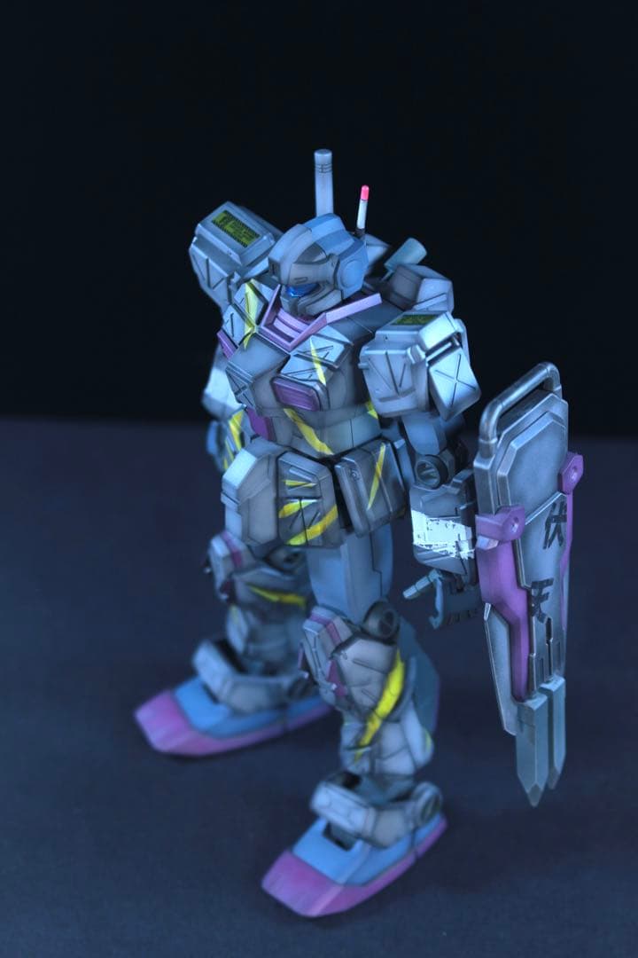 HG ジムストライカー　全塗装　完成品