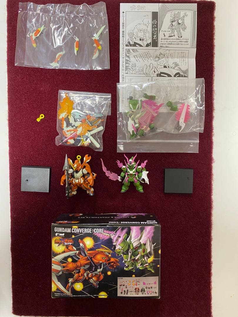 FW GUNDAM CONVERGE:CORE アンカー&ファントムV2セット