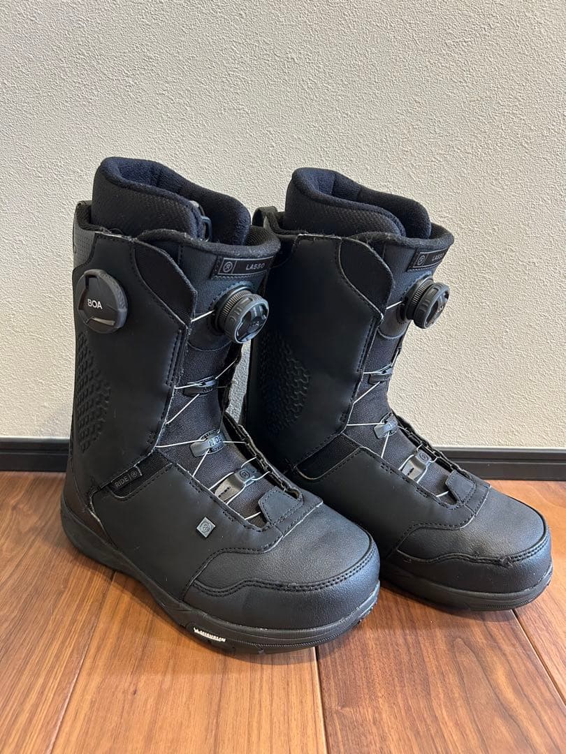 RIDE LASSO 25センチ　ライド　ラッソ　BOA ダブルボア