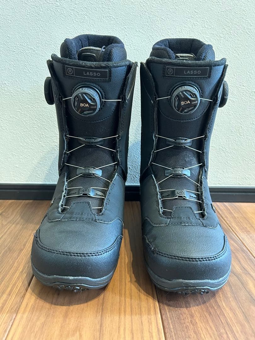 RIDE LASSO 25センチ　ライド　ラッソ　BOA ダブルボア