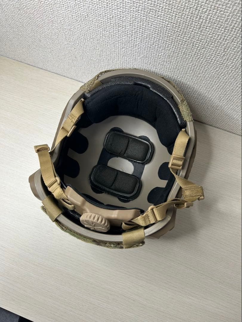 Evolution Gear Ops-Core FAST マリタイム ヘルメット