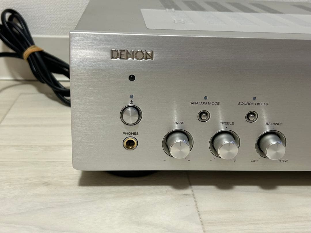 DENON PMA-600NE AVアンプ シルバー