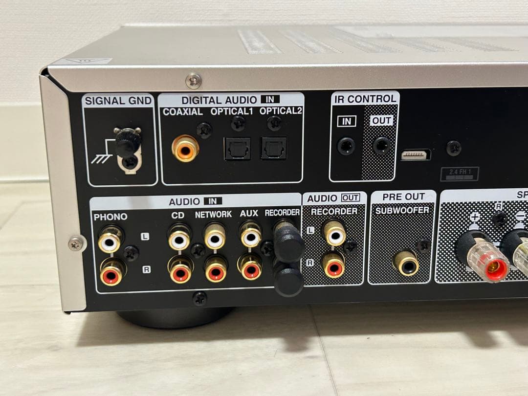 DENON PMA-600NE AVアンプ シルバー