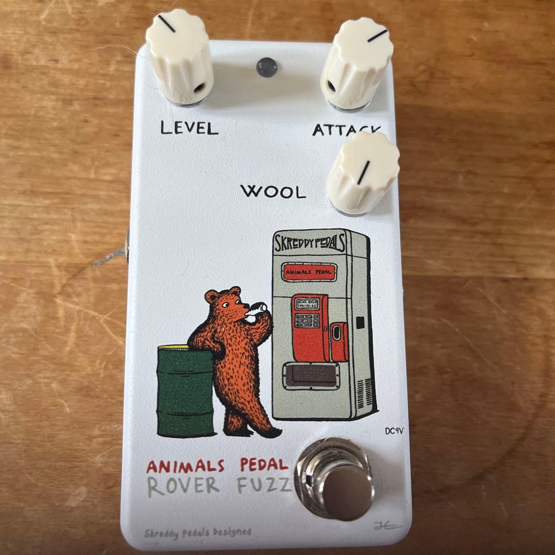 最終価格　Animals Pedal Rover Fuzz