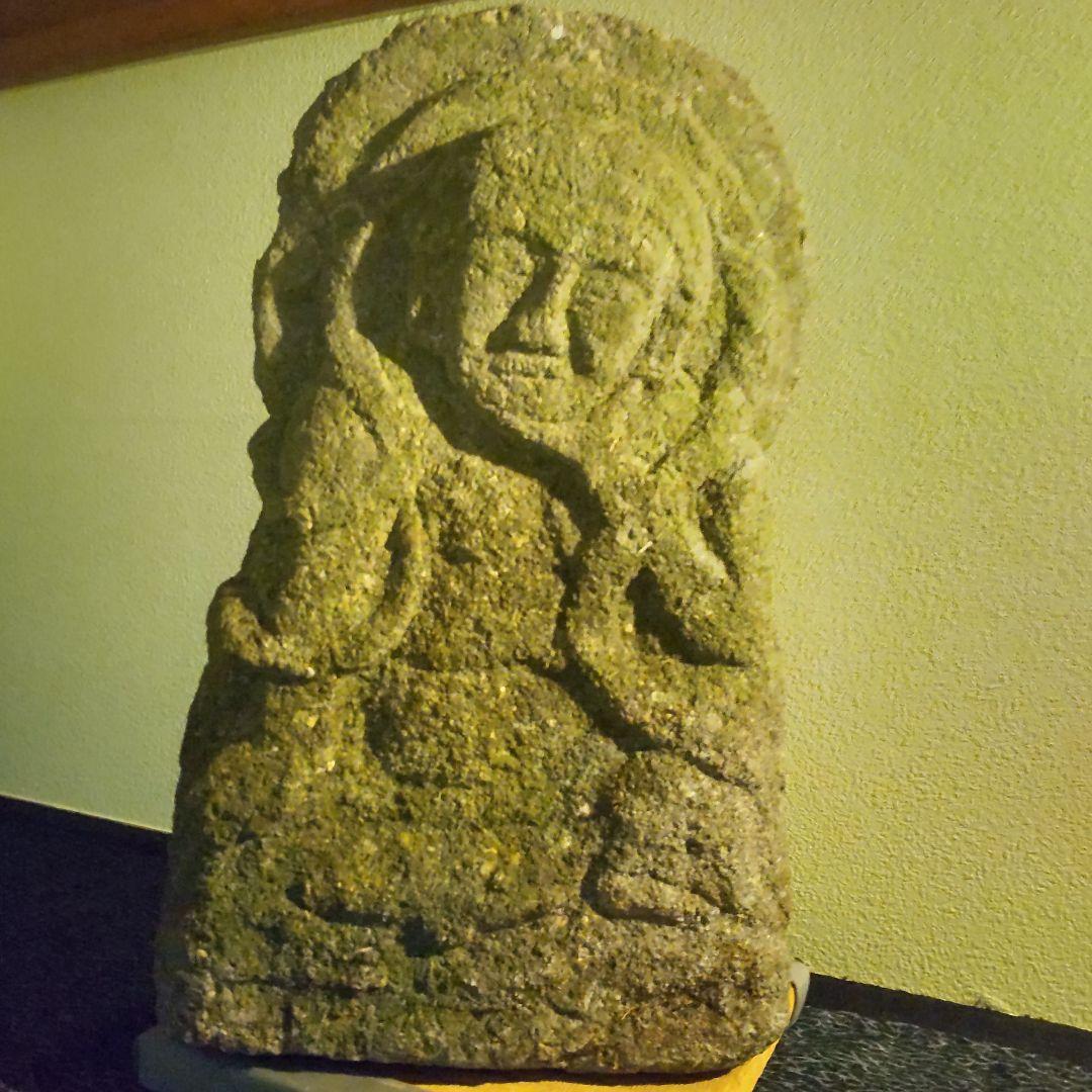 仏教美術石仏〜26