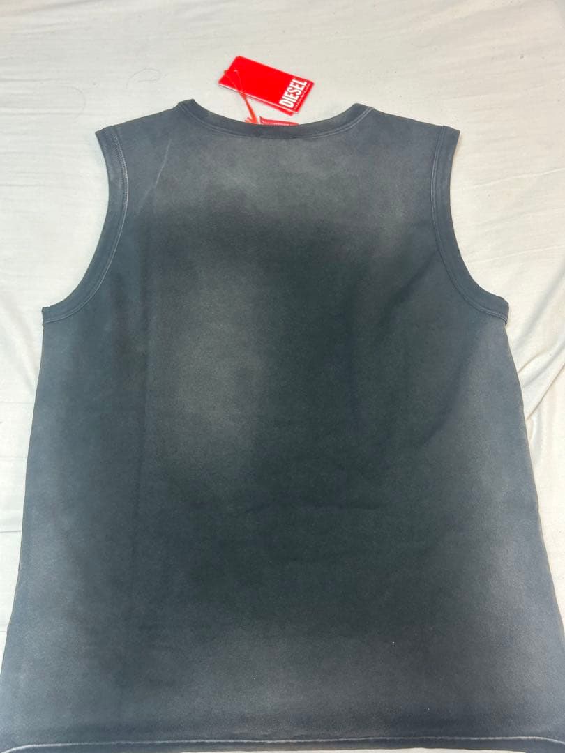 DIESEL ブラック タンクトップ S 新品未使用