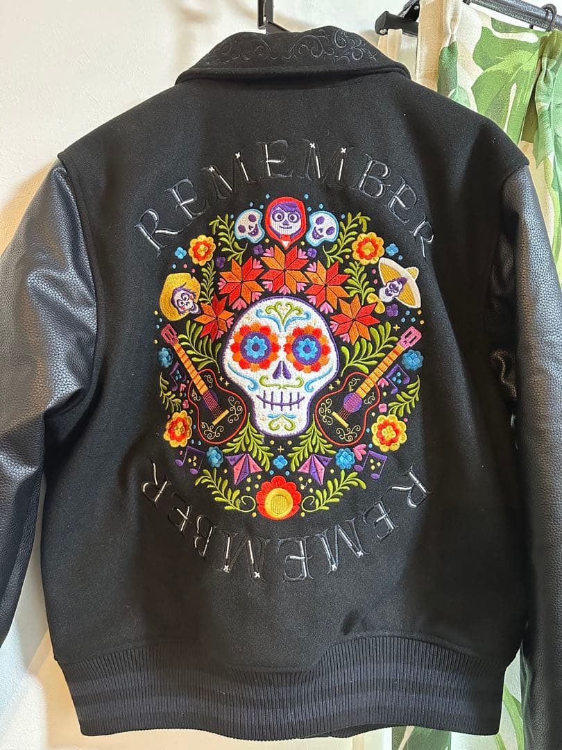 COCO×SHOE PALACE リメンバー・ミー　VARSITY JACKET