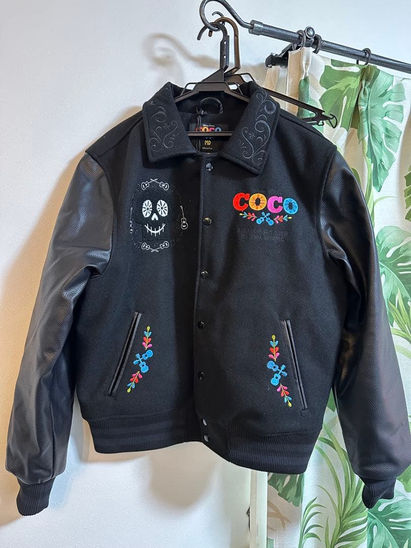 COCO×SHOE PALACE リメンバー・ミー　VARSITY JACKET