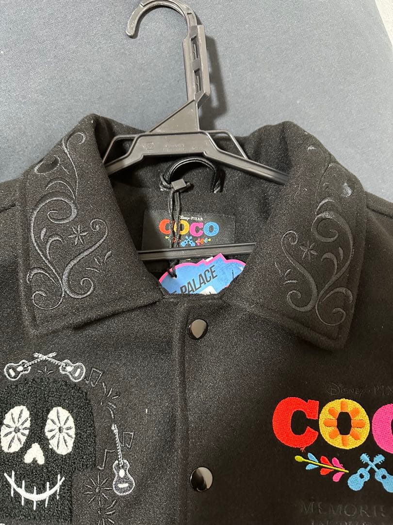 COCO×SHOE PALACE リメンバー・ミー　VARSITY JACKET