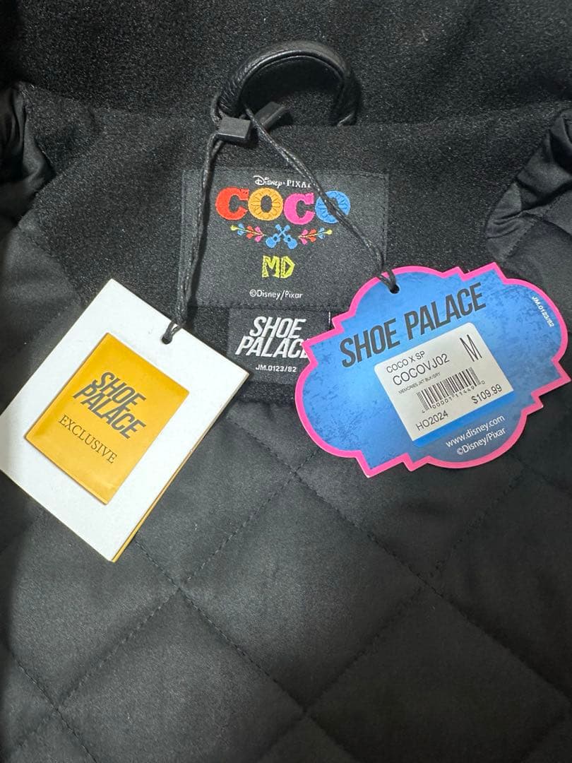 COCO×SHOE PALACE リメンバー・ミー　VARSITY JACKET