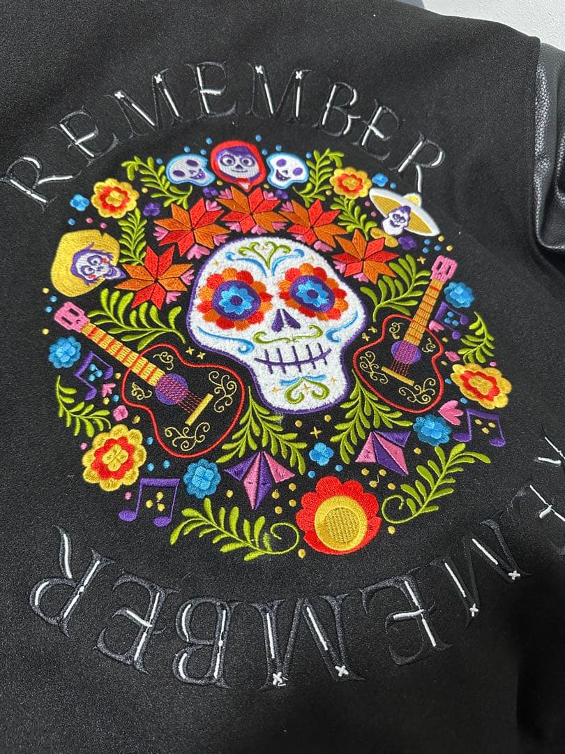 COCO×SHOE PALACE リメンバー・ミー　VARSITY JACKET