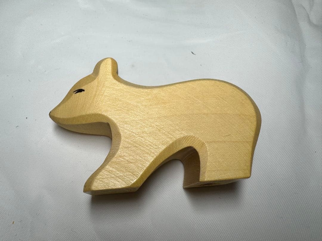 オストハイマー　Ostheimer シロクマ　小　焼印