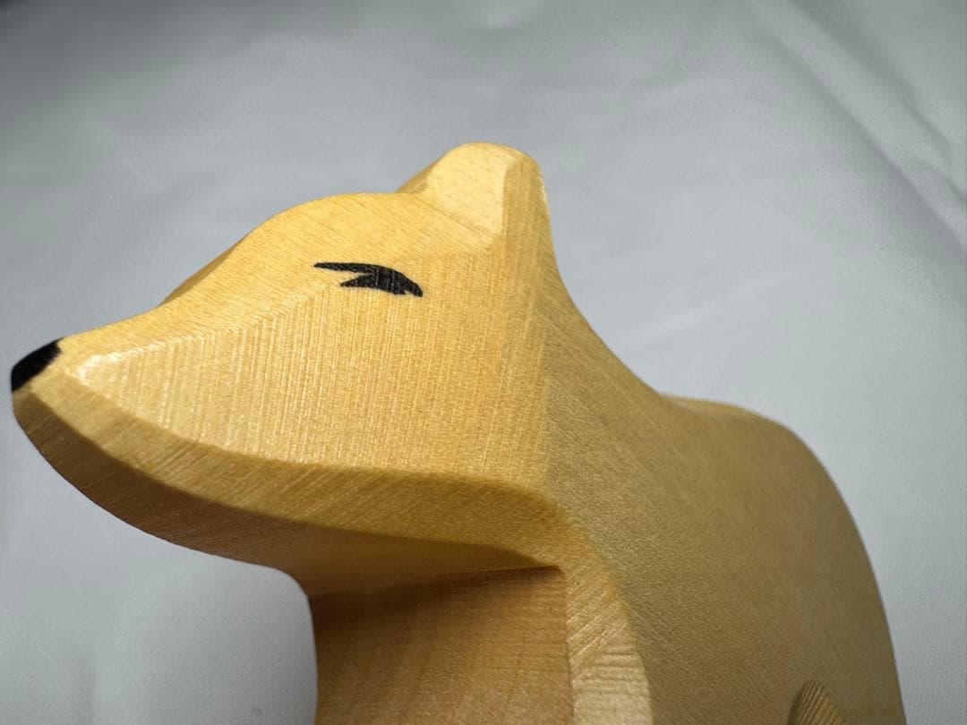 オストハイマー　Ostheimer シロクマ　小　焼印