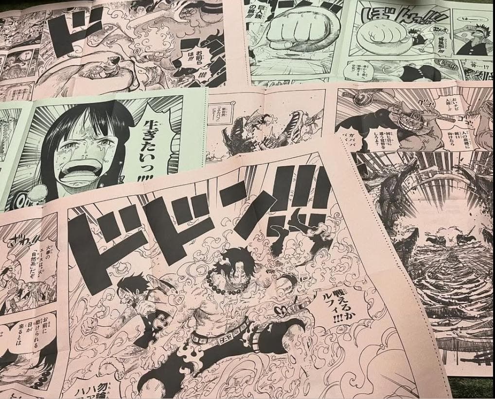 d*3様 One Piece Only 活版ポスター／コンプリートボックス（55