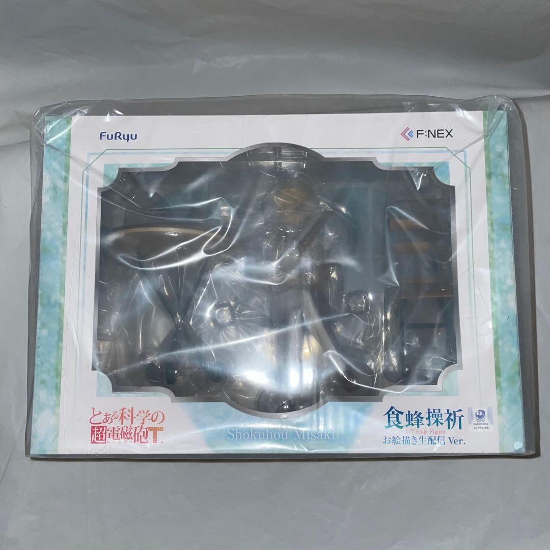 未開封 F:NEX 食蜂操祈 お絵描き生配信 1/7 フィギュア