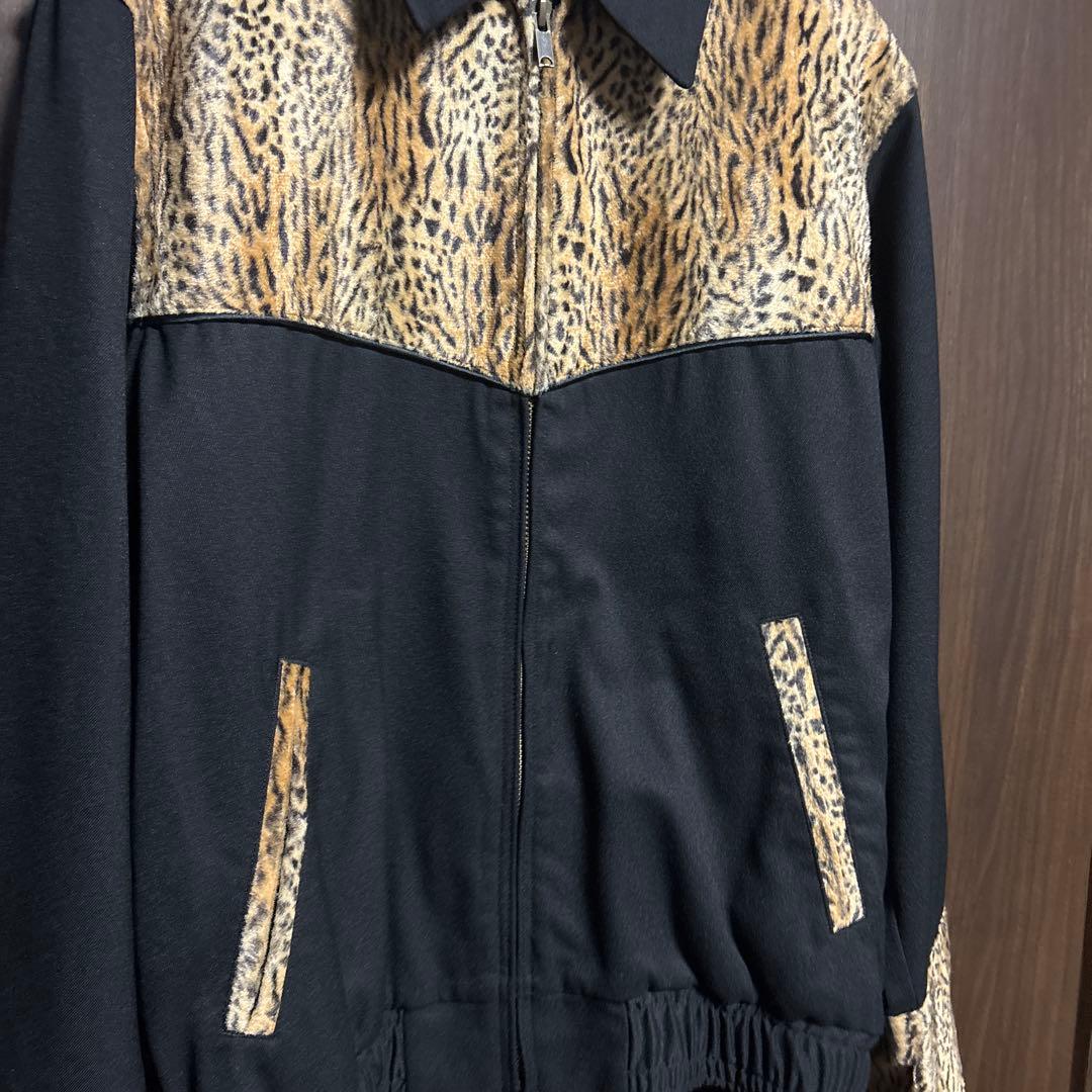 Thee Hysteric XXX ウエスタンジャケット ブラック　レオパード