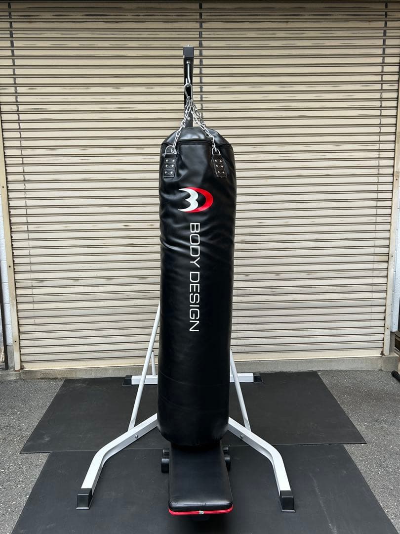 ボディデザイン　サンドバッグセット　一式　配達・引取のみ　尼崎