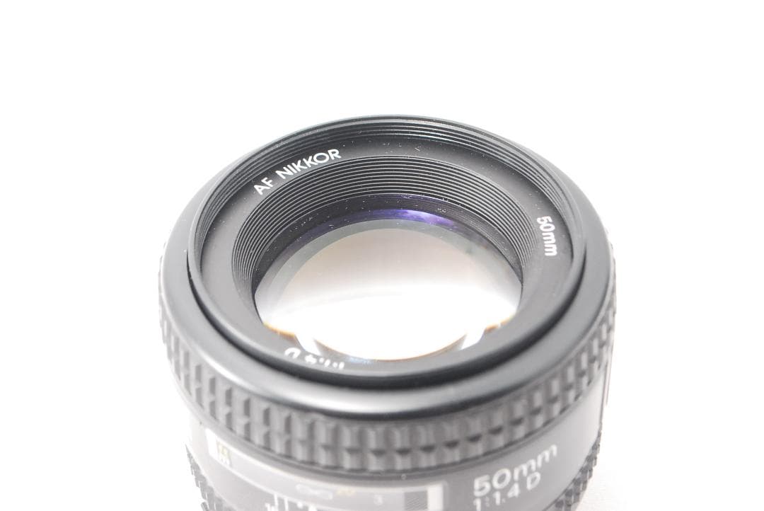 ✨超美品✨人気の単焦点✨Nikon AF 50mm F1.4 D