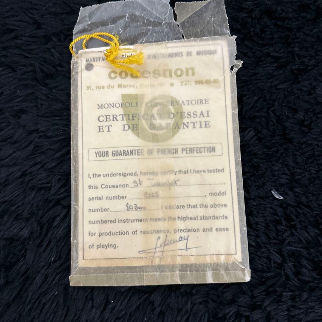 希少 ビンテージ Martin トランペット ハードケース 管楽器 当時物