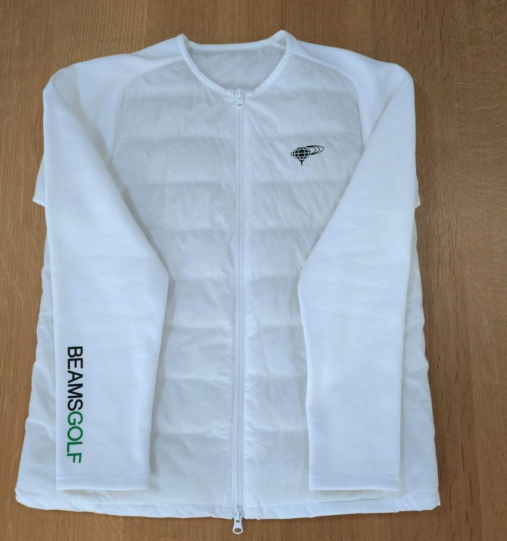 BEAMS GOLF　レディース　中綿アウターLサイズ　美品です