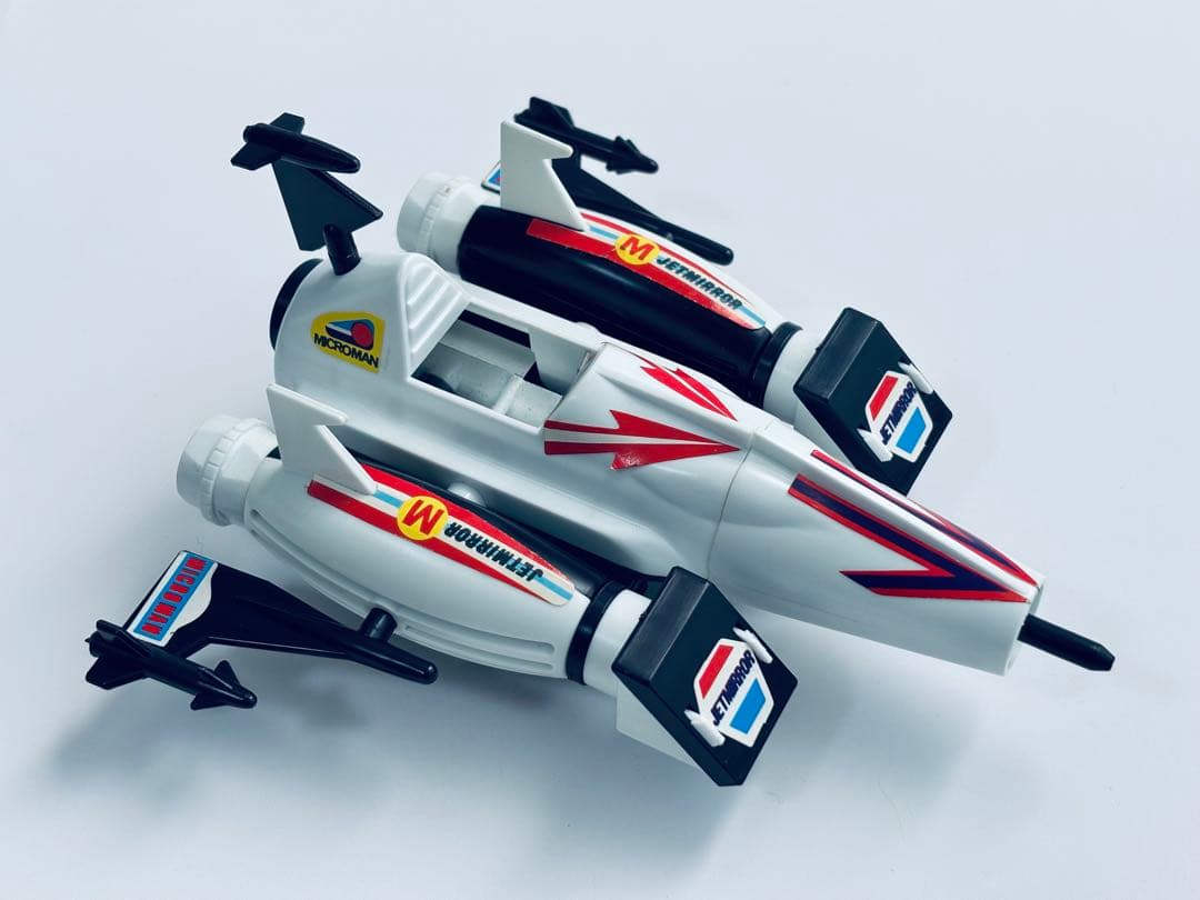 ミクロマン　スパイマジシャン　ジェットミラー