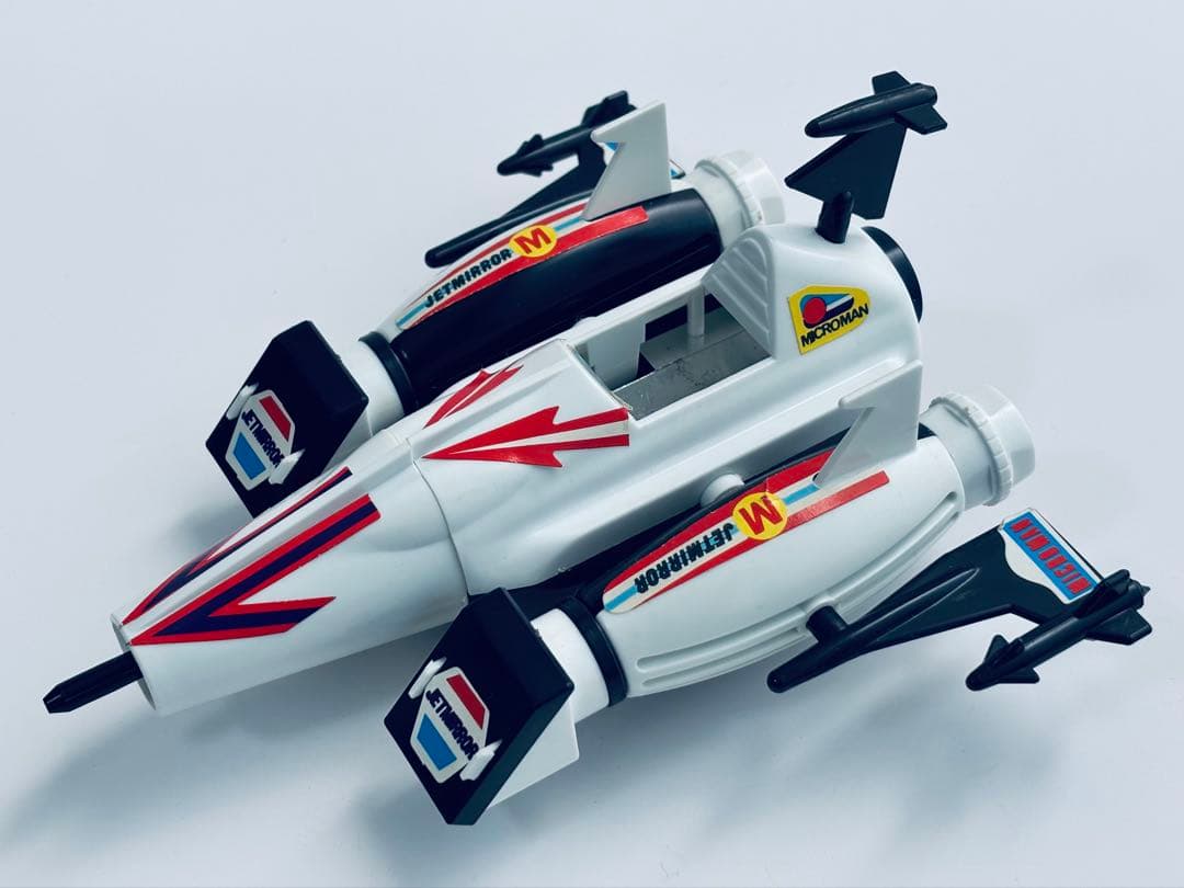 ミクロマン　スパイマジシャン　ジェットミラー