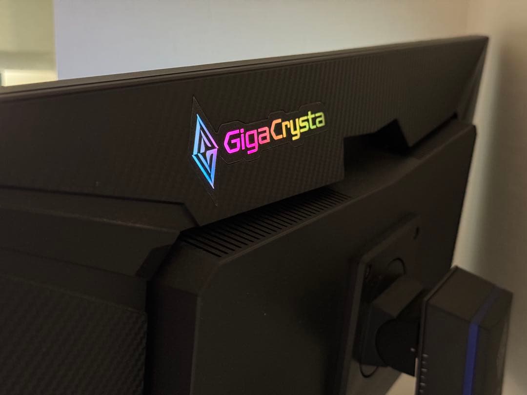 34型 ウルトラワイドディスプレイ GigaCrysta