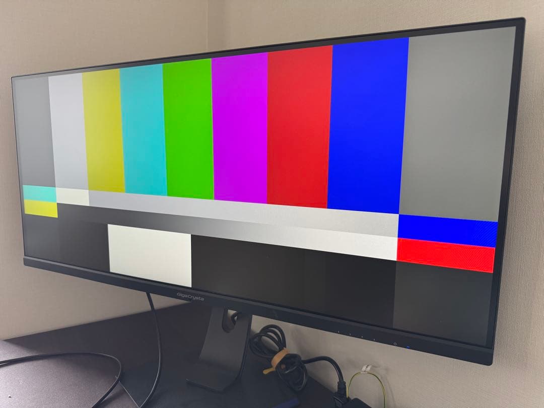 34型 ウルトラワイドディスプレイ GigaCrysta