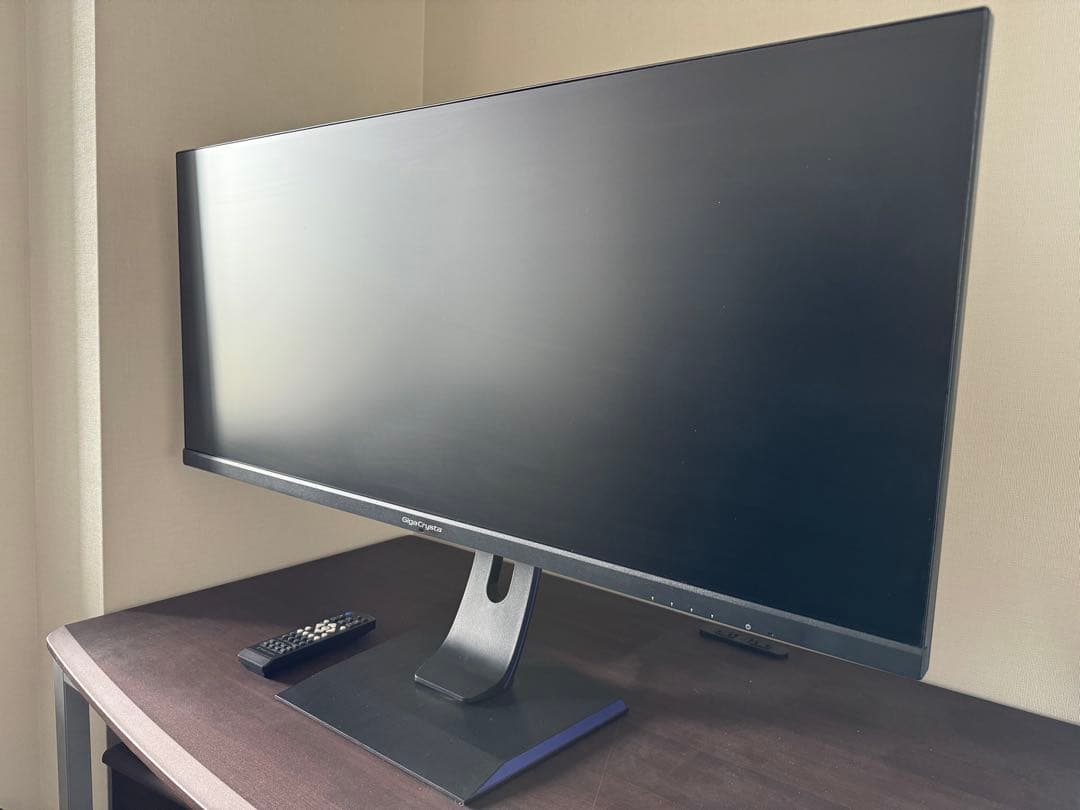 34型 ウルトラワイドディスプレイ GigaCrysta