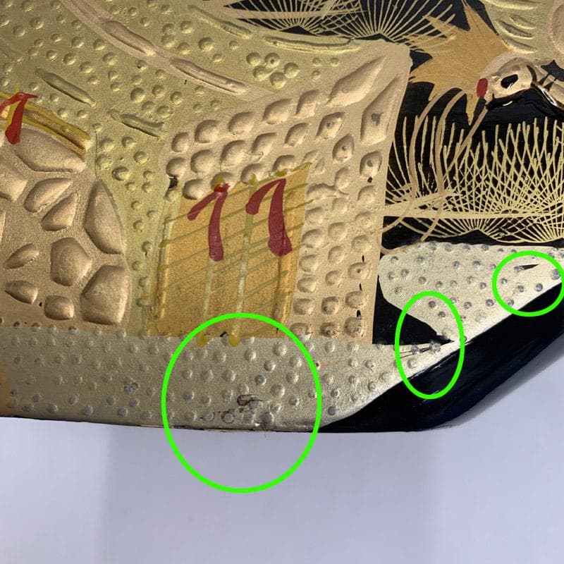 505ag38■七五三 7歳 こっぽり/ぽっくり/おこぼ 本畳表 草履■良好