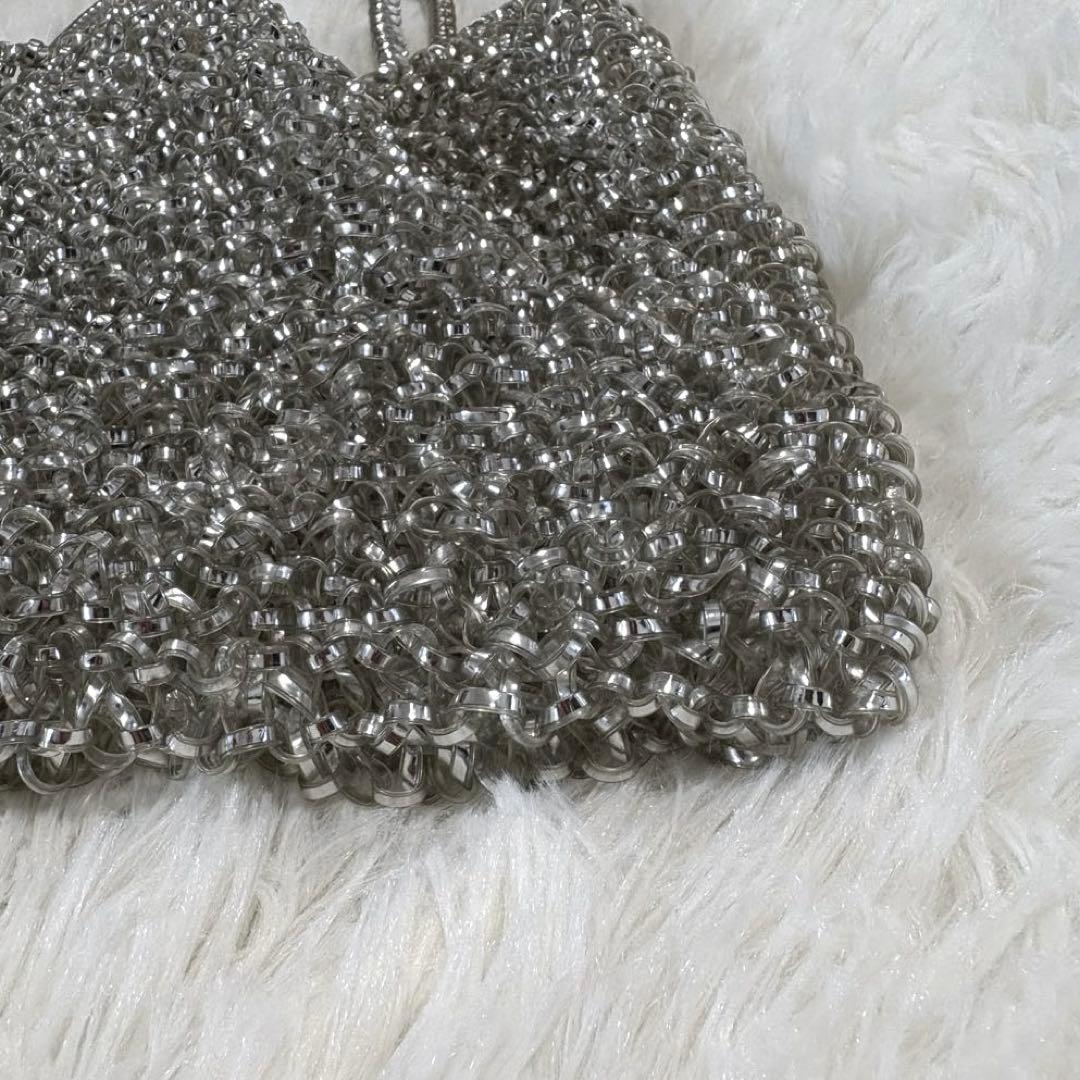 アンテプリマ✨ワイヤーバッグ ミニアトゥーラシルバー ミニ スクエア