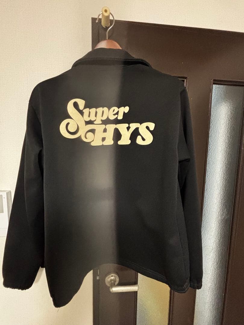 hysteric glamourボタンアップジャケット ブラック