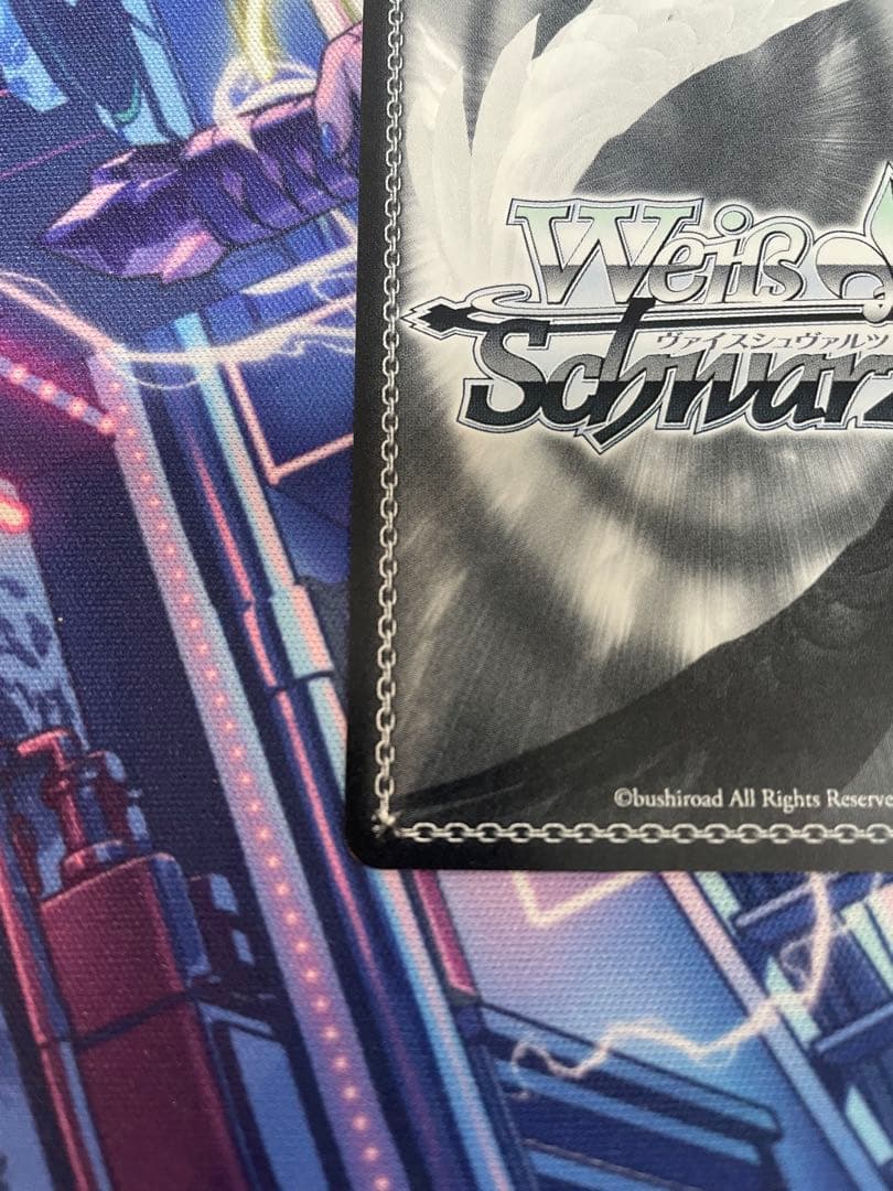 ヴァイスシュヴァルツ　15th Anniversary 忍 SEC サイン